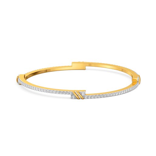 Stretch Flex Diamond Bangles