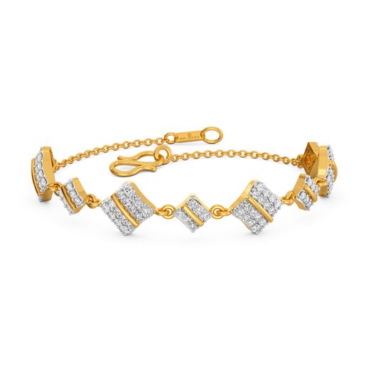 Fitness Goals Diamond Bracelets