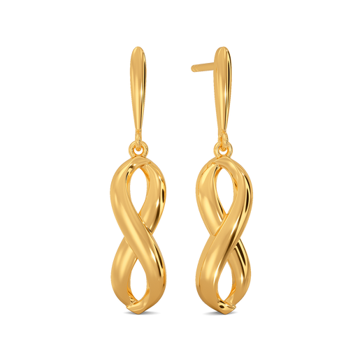 Enwraped Gold Earrings