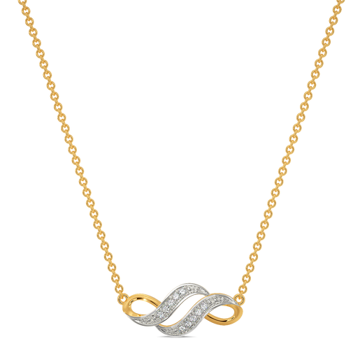 Wrap Whisper Diamond Necklaces