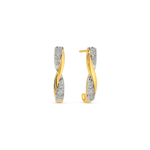 Cozy Wraps Diamond Earrings