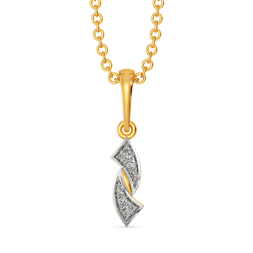 Cozy Wraps Diamond Pendants