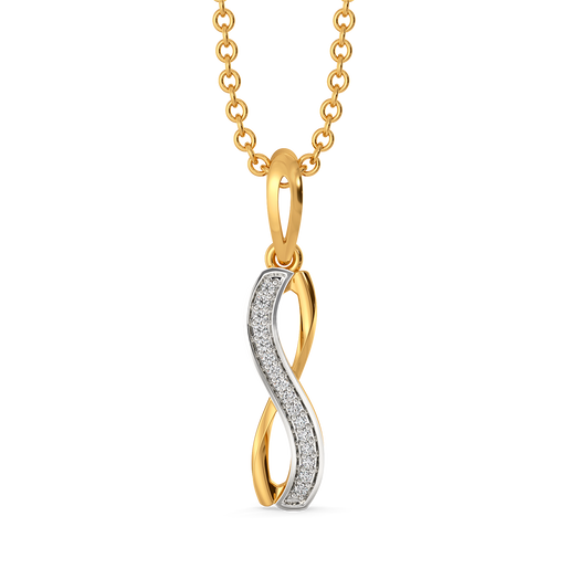 Wrapped in Wonder Diamond Pendants