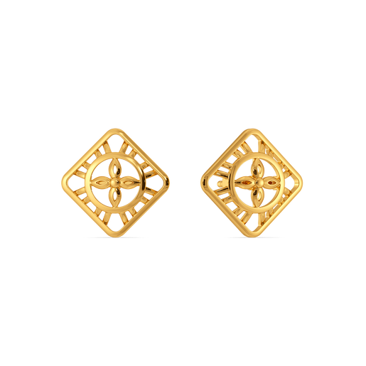 Moonthread Magic Gold Earrings