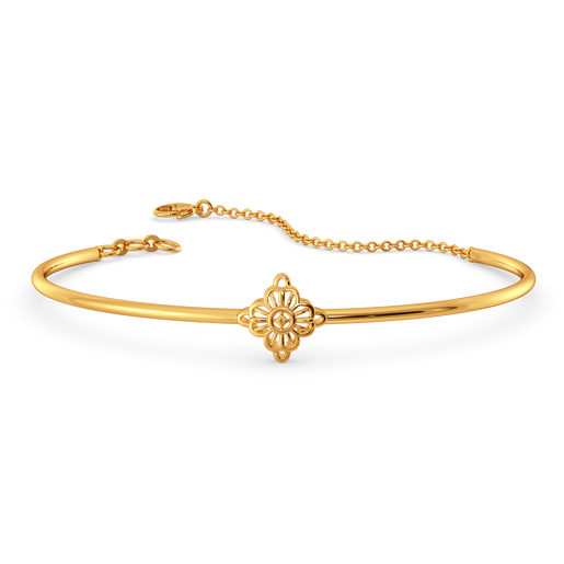 Knot Your League Gold Bangles