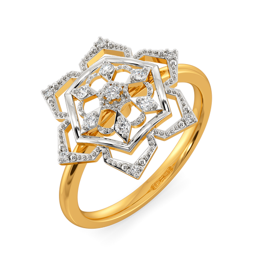 Dreamy Little Knots Diamond Rings