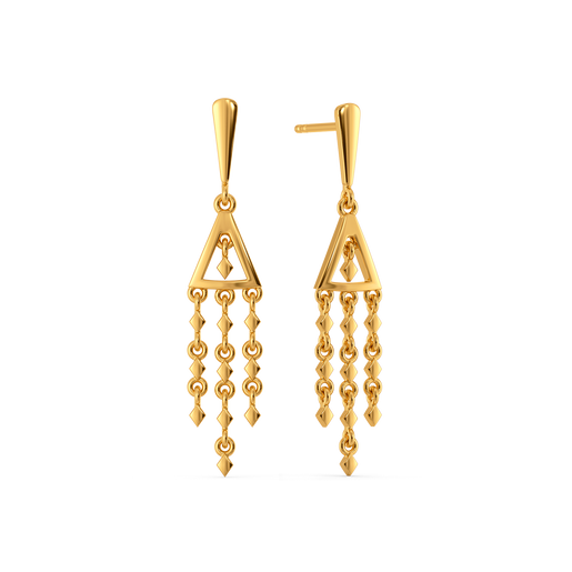 Loop the Luxe  Gold Earrings