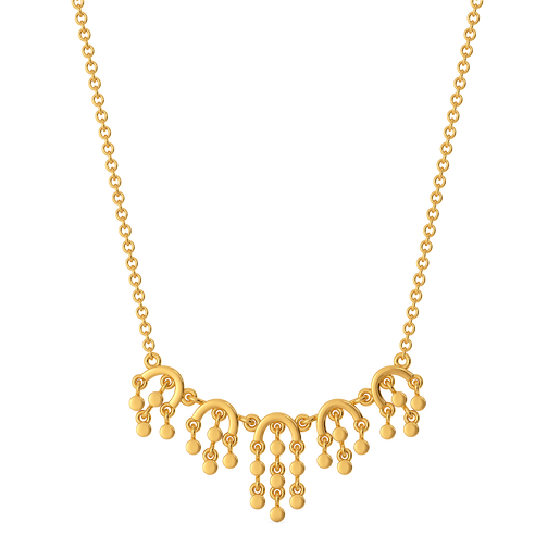 Mini Sparks Gold Necklaces