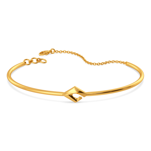 Urban Punk Gold Bangles