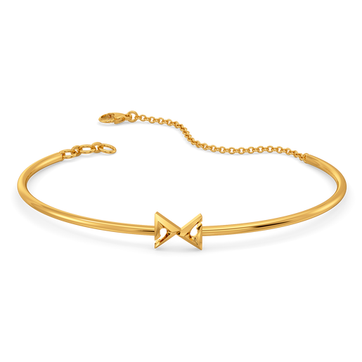 Punk Revived Gold Bangles