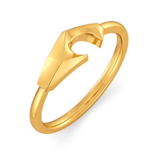 Rebellious Revival Gold Rings