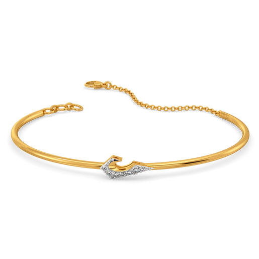 Embrace the Chaos Diamond Bangles