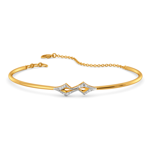 Break the Rules Diamond Bangles