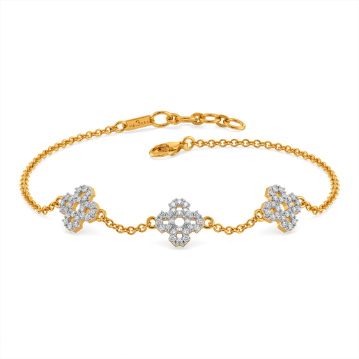 Summertime Knits Diamond Bracelets