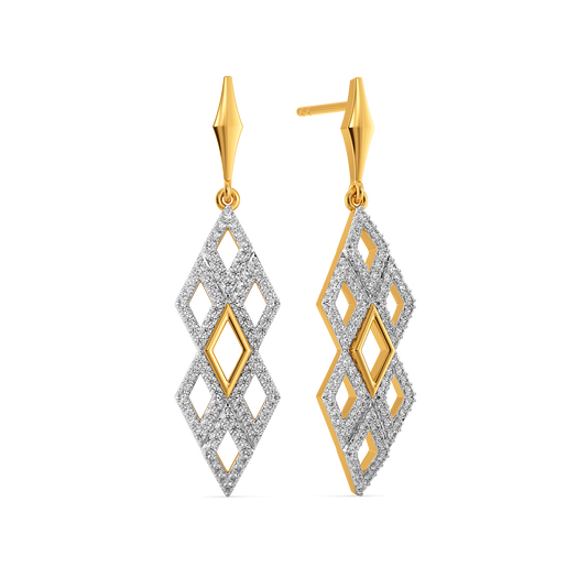 Summertime Knits Diamond Earrings