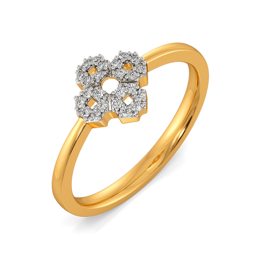 Summertime Knits Diamond Rings