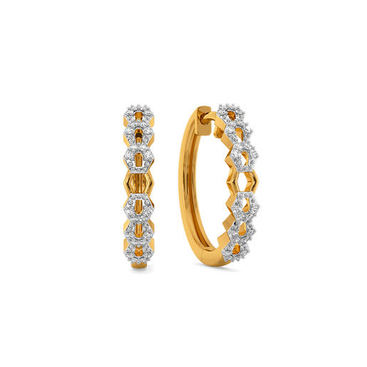 Summertime Knits Diamond Earrings