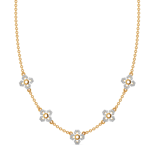 Summertime Knits Diamond Necklaces
