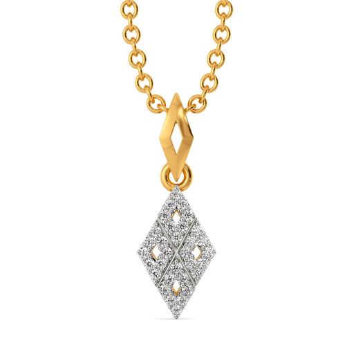 Summertime Knits Diamond Pendants