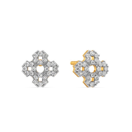 Summertime Knits Diamond Earrings