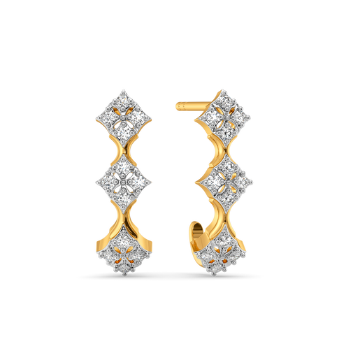 Summertime Melody Diamond Earrings