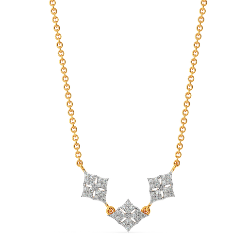 Summertime Melody Diamond Necklaces