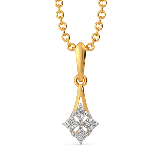 Summertime Melody Diamond Pendants