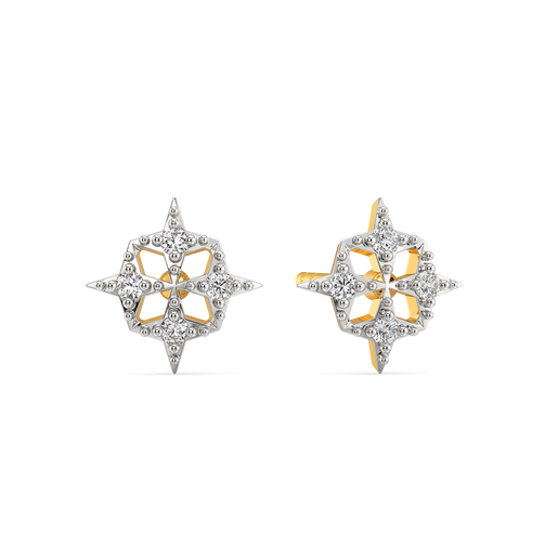 Summertime Melody Diamond Earrings
