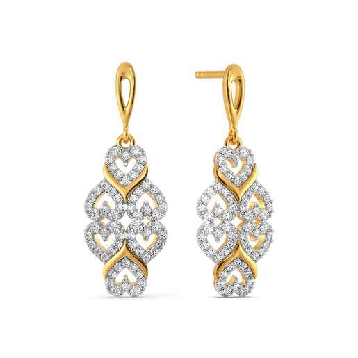 Summer Love Diamond Earrings