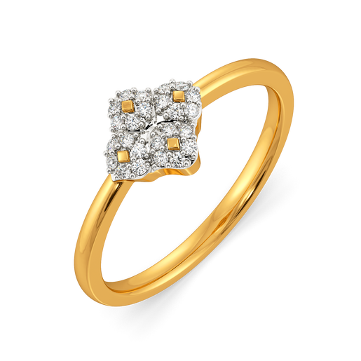 Summer Love Diamond Rings