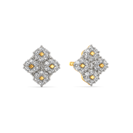 Summertime Knits Diamond Earrings