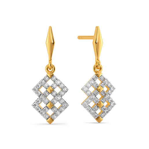 Summer Sweetness Diamond Earrings