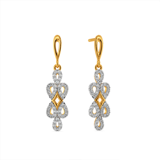 Summer Glory Diamond Earrings