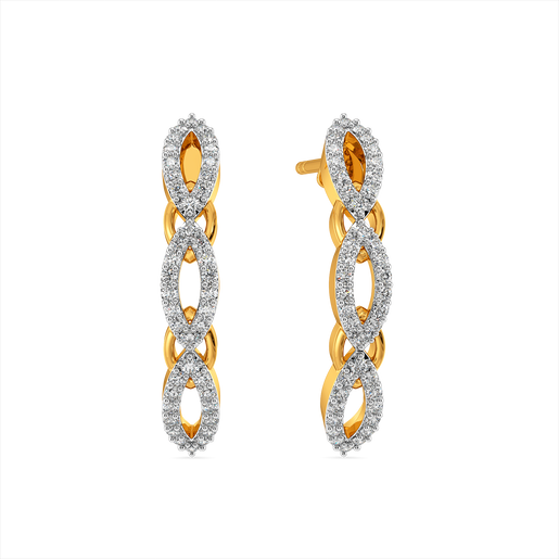 Summer Glory Diamond Earrings