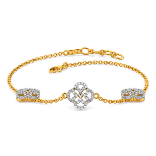 In a Summer Loop Diamond Bracelets