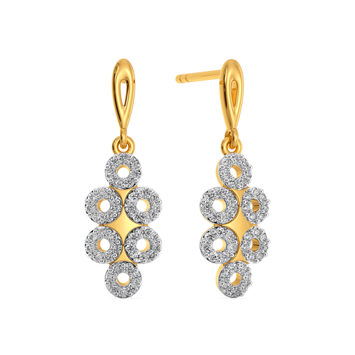 Summer Glory Diamond Earrings