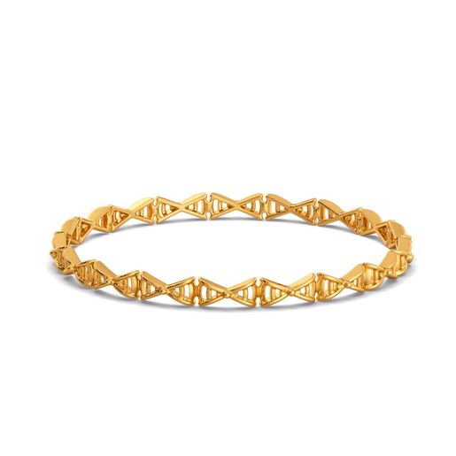 Raffia Refresh Gold Bangles