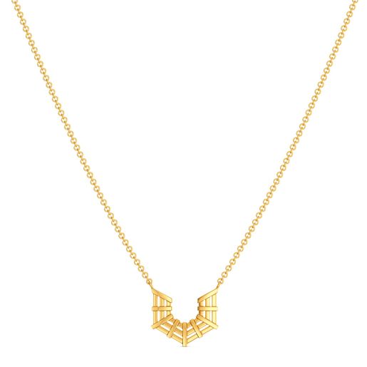 Ethically African Gold Necklaces
