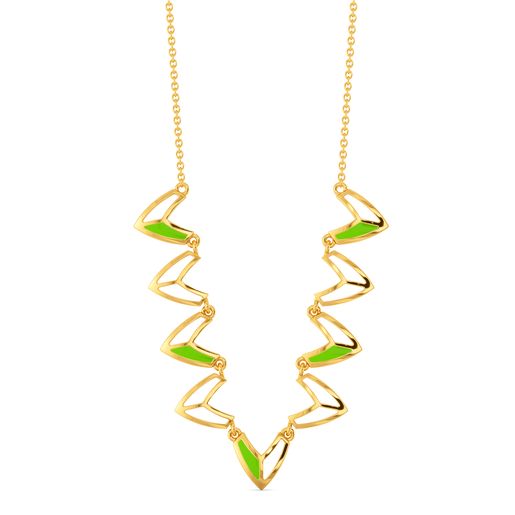 Pear to Pair Gold Necklaces
