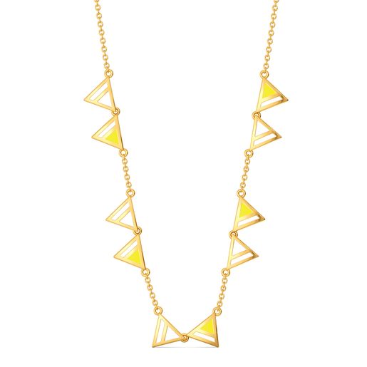 Tang O Yellow Gold Necklaces