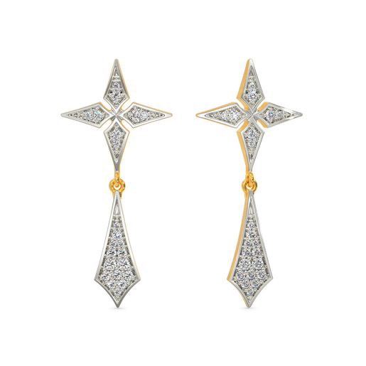 Regalia Diamond Earrings
