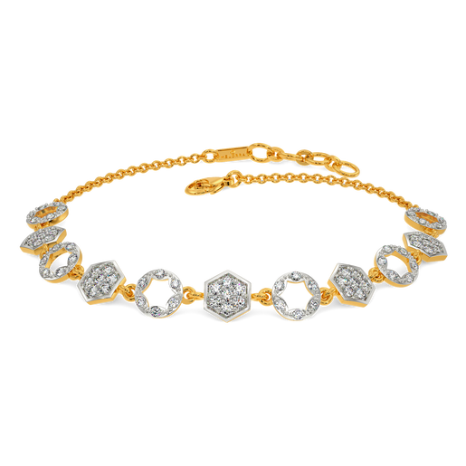 Boardroom Bling Diamond Bracelets