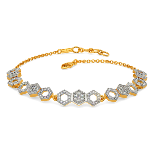 Regal Charm Diamond Bracelets