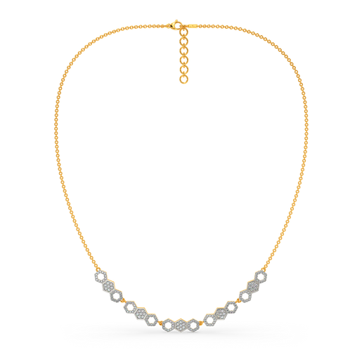 Regal Charm Diamond Necklaces