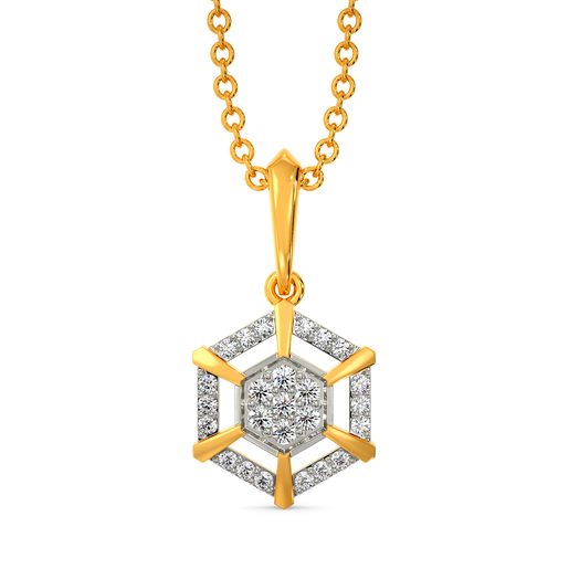 Regal Charm Diamond Pendants