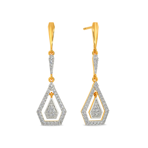 Regal Royal Diamond Earrings
