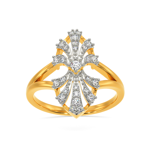 Touch of Royalty Diamond Rings