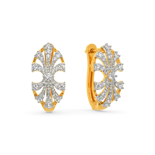 Touch of Royalty Diamond Earrings