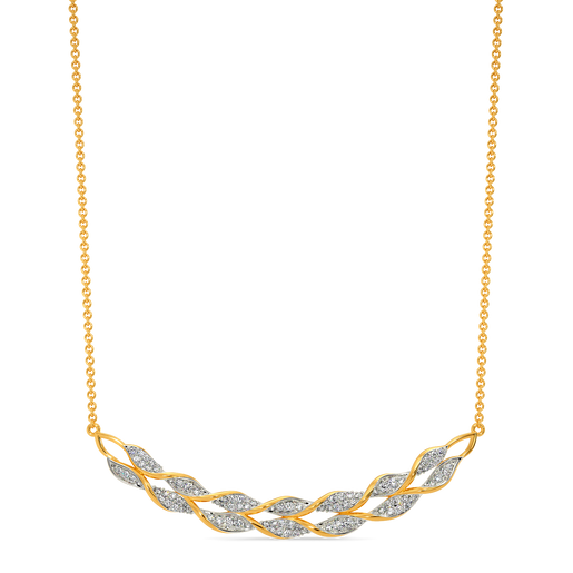 Ruffle Mania Diamond Necklaces