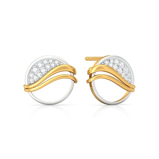 Roses are Red Diamond Earrings